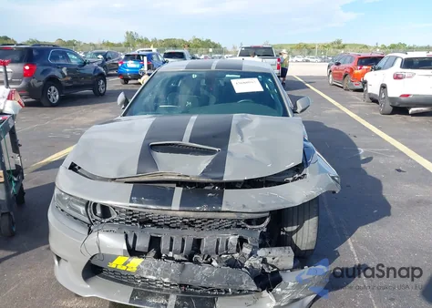 2019 Dodge Charger Scat Pack Rwd from USA, damaged, VIN 2C3CDXGJ8KH710341